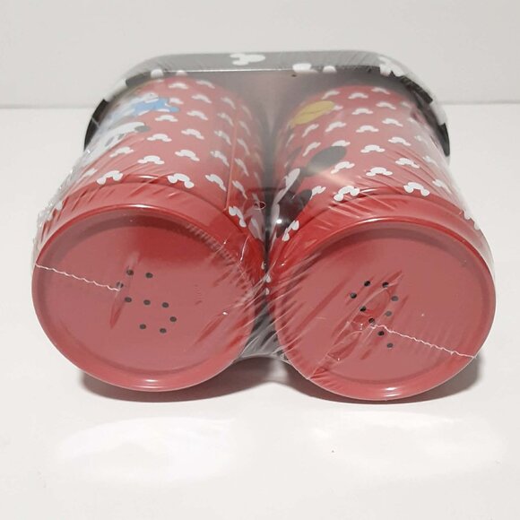 Mickey and Minnie Salt & Pepper Shakers ~ Tin ~ NEW - Picture 6 of 6